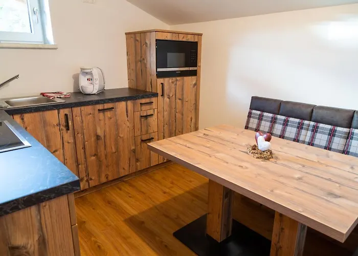 Vorderkreuzsaalgut Apartman *